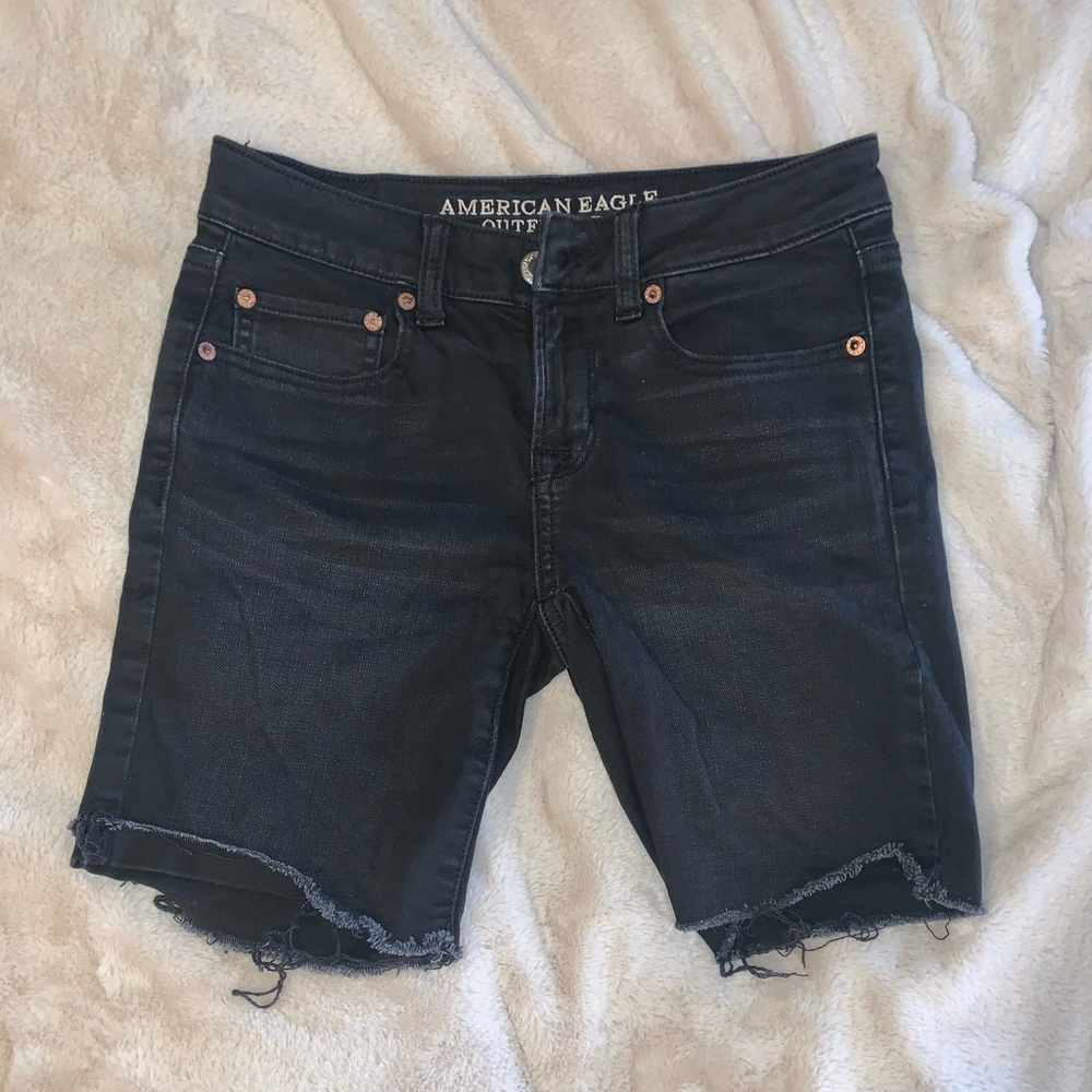 American Eagle Skinny Bermuda Shorts